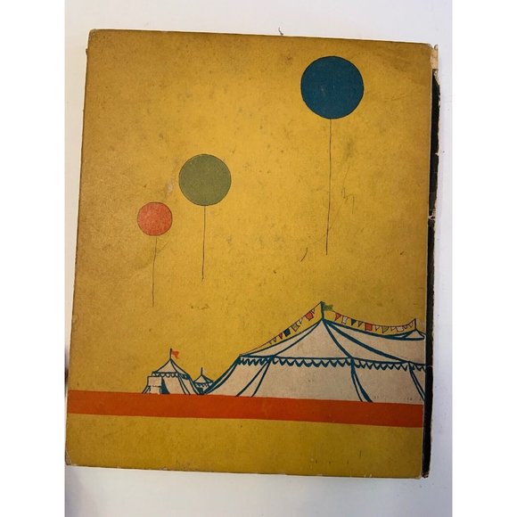 RARE⭐️Clown Town ⭐️by Dixie Willson 1924 pictures by Eick Berry HB - Picture 10 of 12